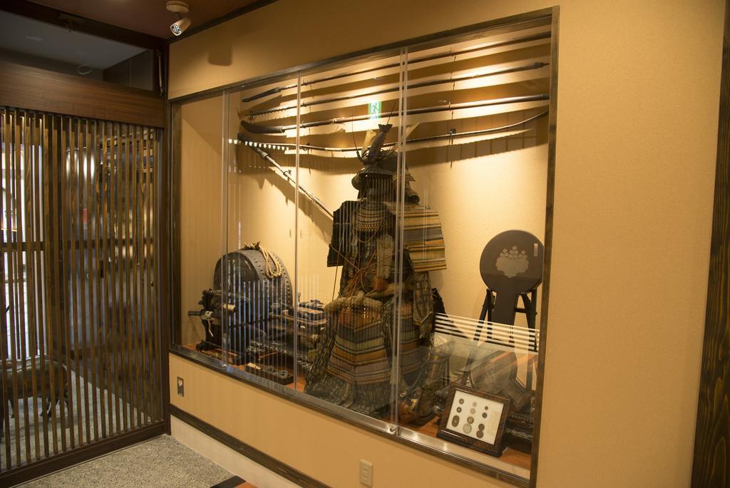 Tenpyo Ryokan Nara Exterior photo