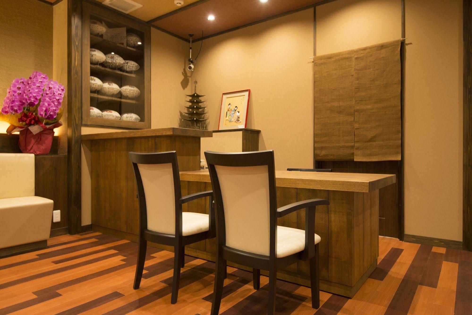 Tenpyo Ryokan Nara Exterior photo